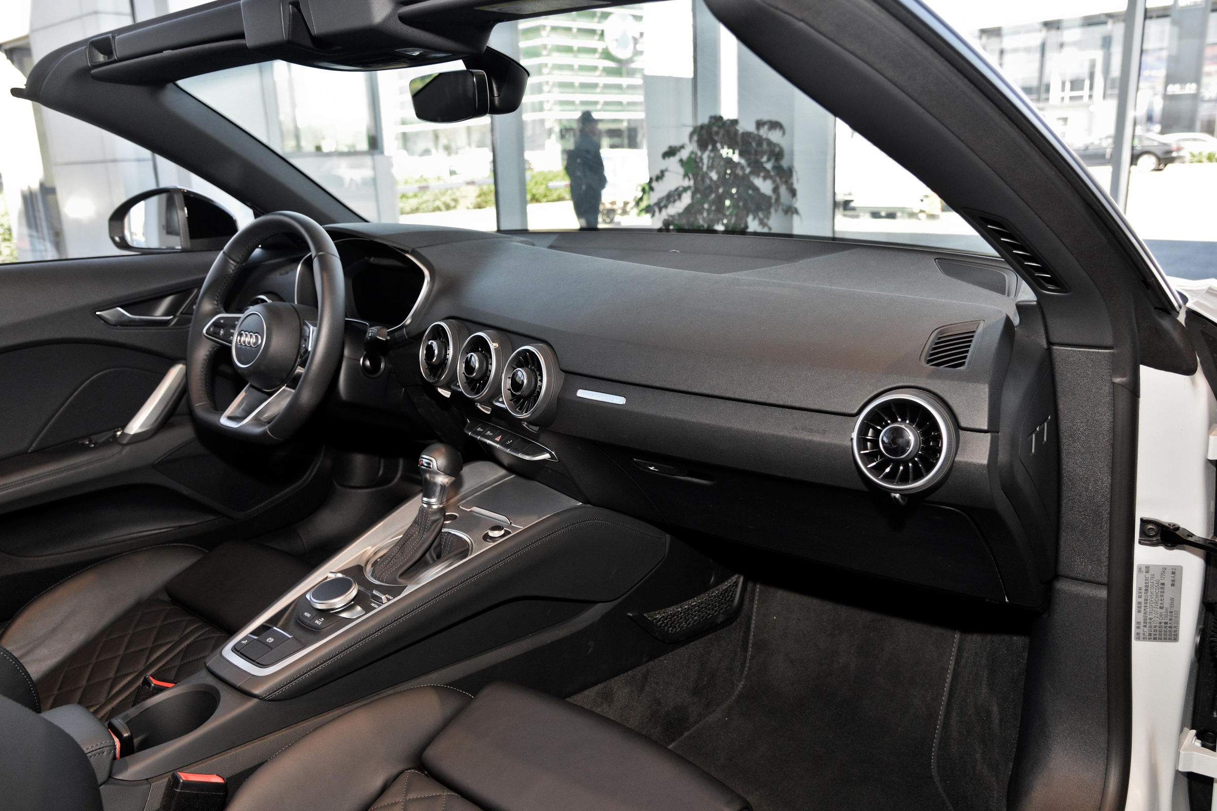 敞篷跑车百公里加速多少秒,奥迪ttroadster敞篷