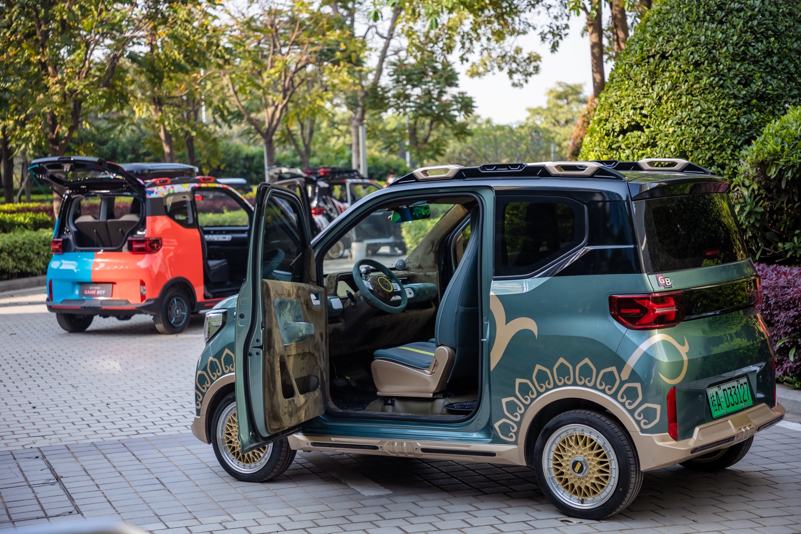 宏光minievgameboy实车,宏光minievgameboy玩咖款落地价