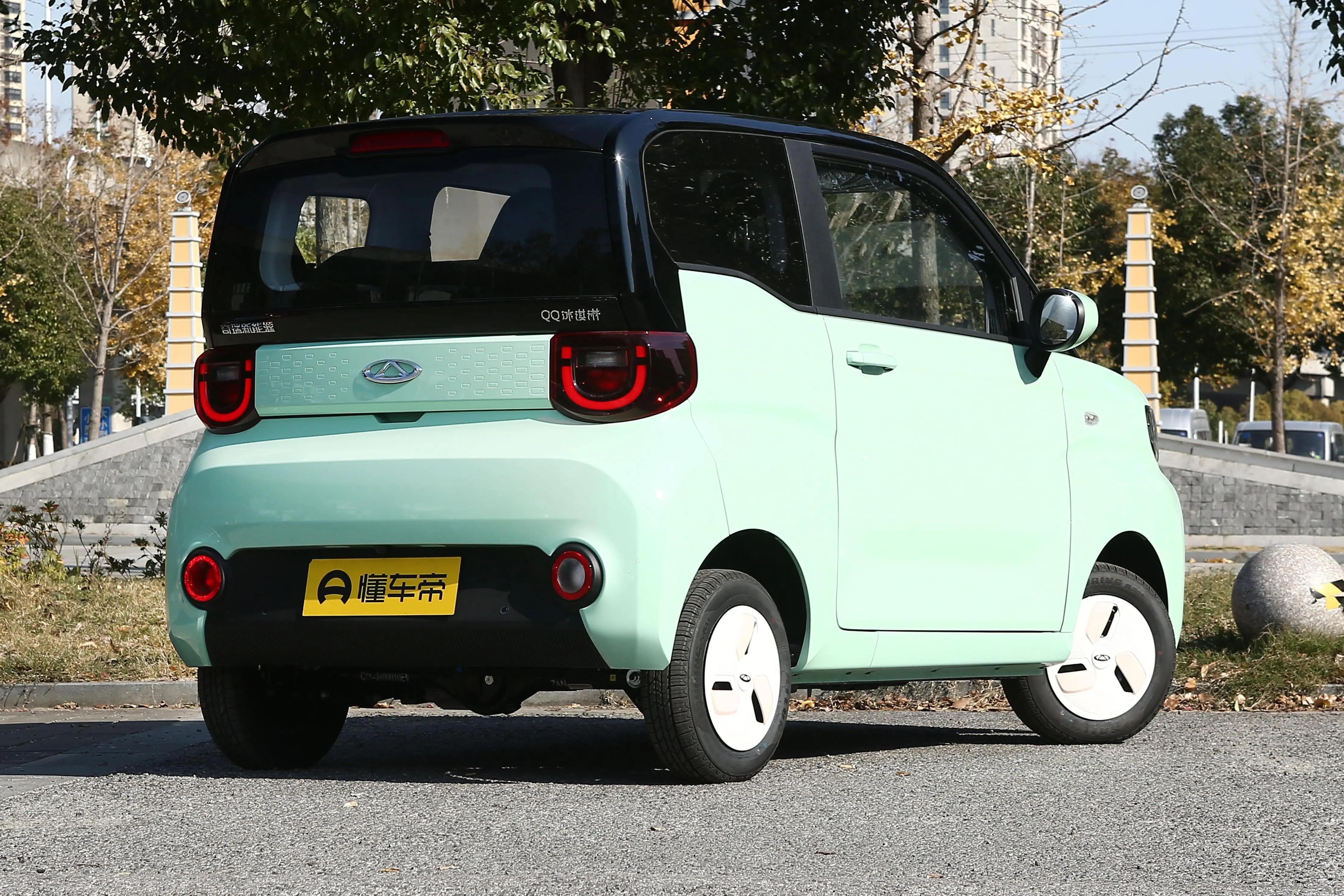 2023年纯电微型车QQ冰淇淋仅售3.59万起，值得买吗？