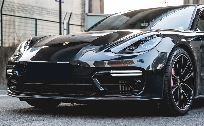 保时捷panamera改电镀镜面白,保时捷panameragts与turbos