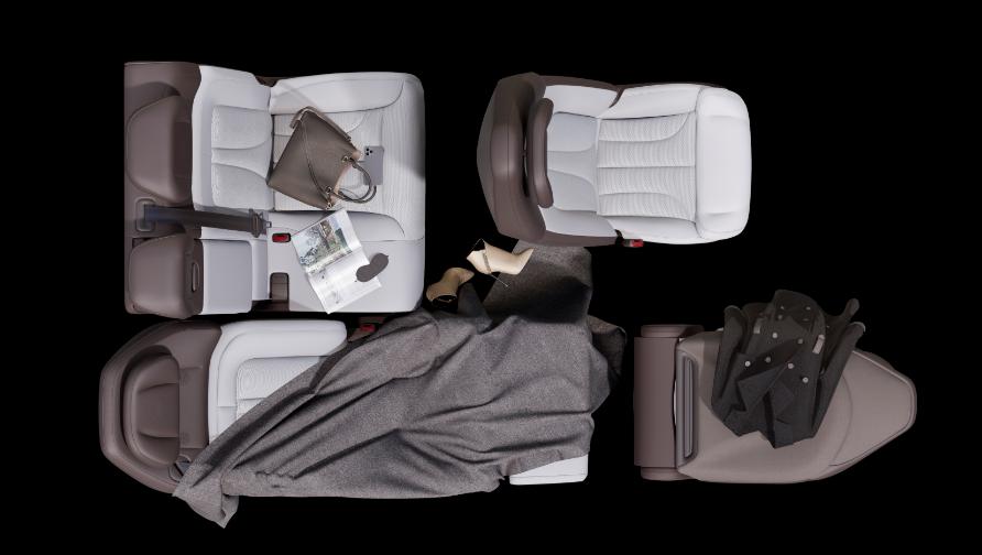 百变车内空间|LS7全车座椅详解