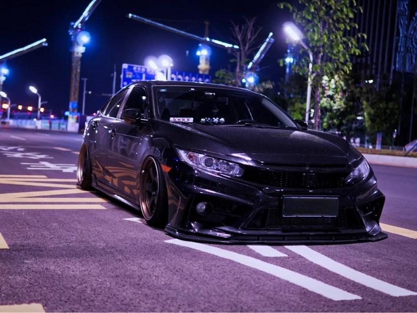 十代思域黑武士图片 (十代思域黑武士效果图)