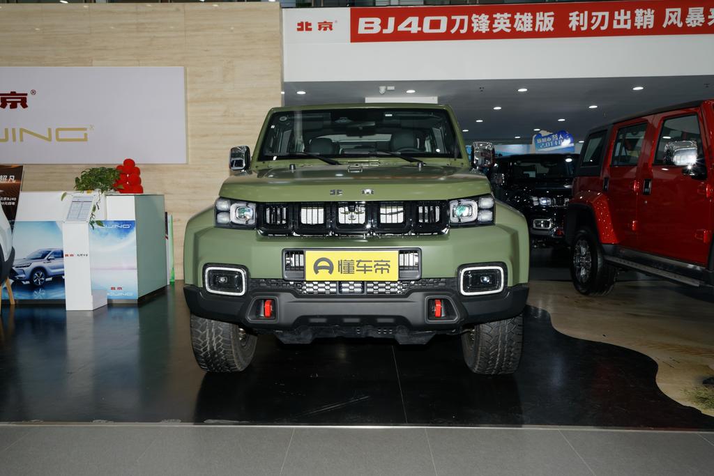 北京bj40新款2022款柴油版怎么样,bj40提车几天电池就没电