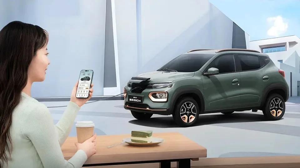 纳米box新能源车最低配落地价,纳米box6万级纯电车