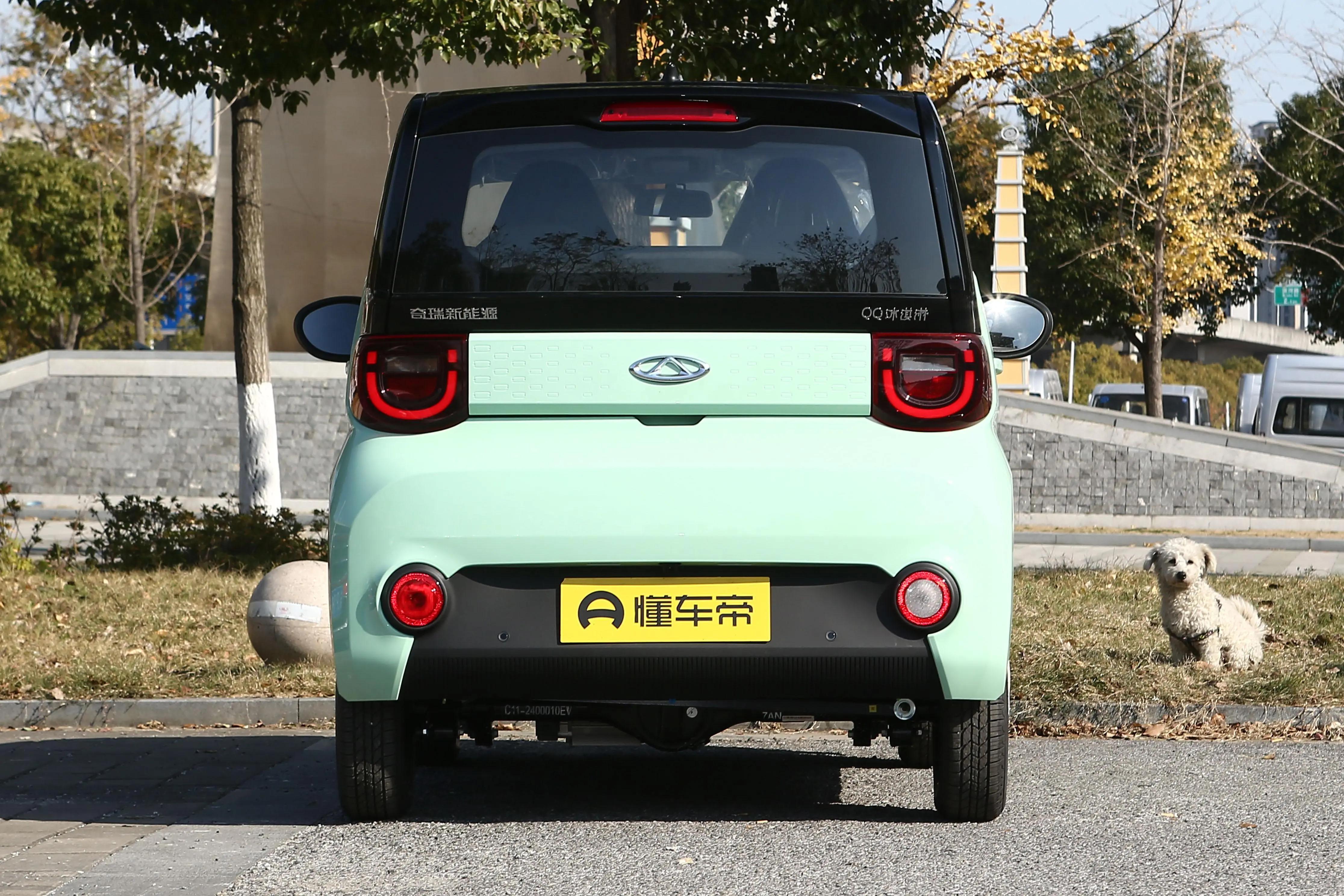 2023年纯电微型车QQ冰淇淋仅售3.59万起，值得买吗？