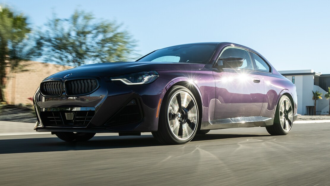 宝马新3系全系选择,新款宝马2系试驾