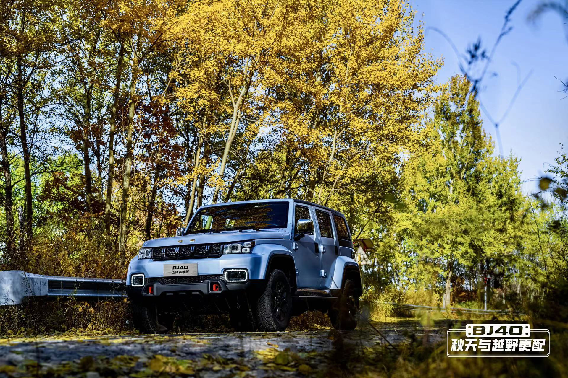 动力强外观霸气的越野车,外观硬朗的越野车型