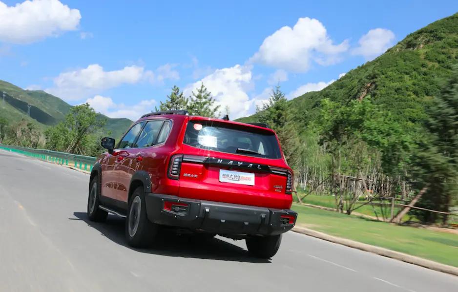 尽情释放野性试驾哈弗大狗追猎版,沉静式体验哈弗大狗追猎版