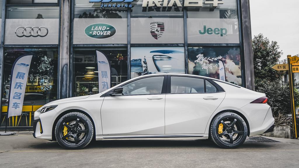 传祺影豹刹车偏硬,传祺影豹赛道版升级刹车