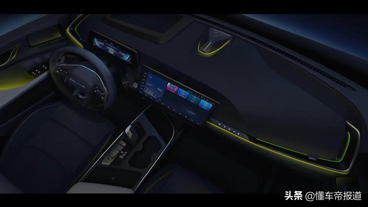 北京汽车魔方全方位解析,北京汽车新魔方哪款性价比高