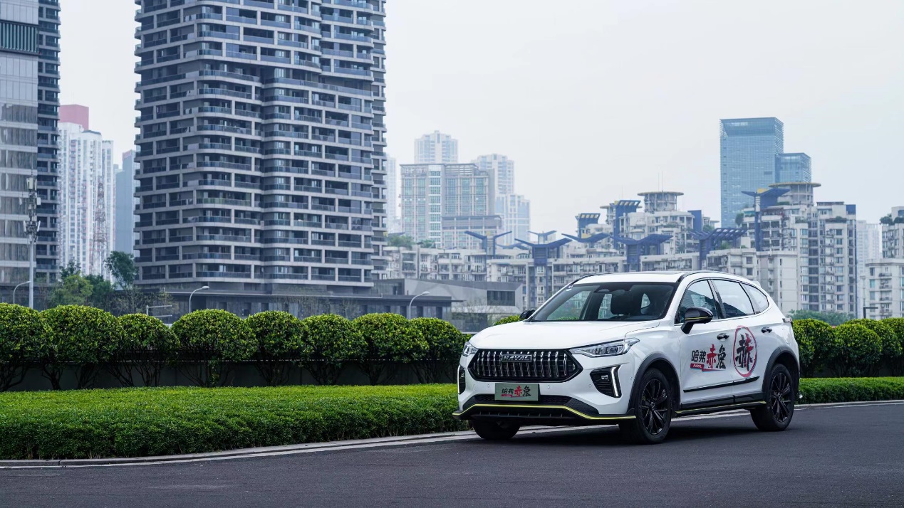 试驾哈弗赤兔为年轻人而来,哈弗赤兔第一视角试驾