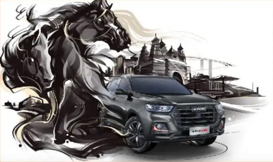 哈弗h6国潮汽车内饰,哈弗h6国潮美学