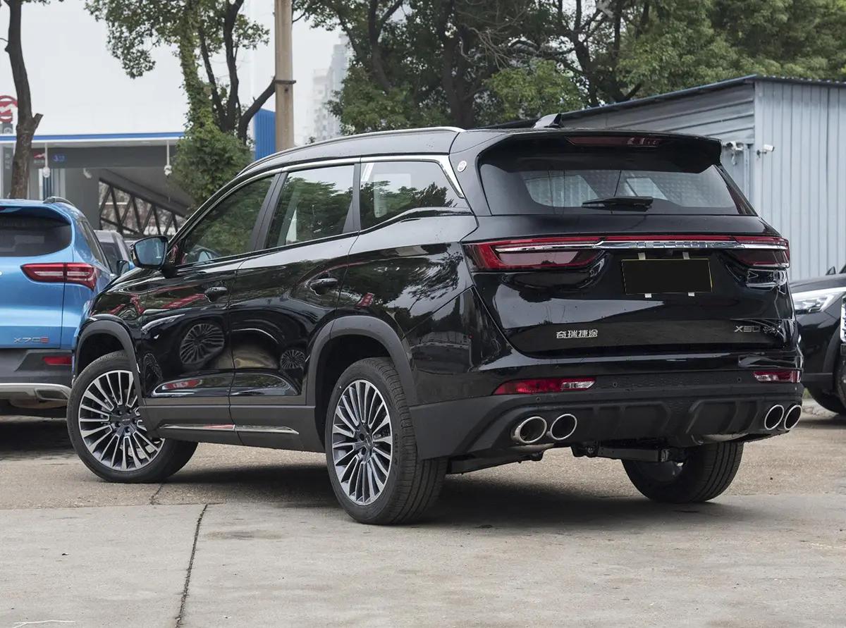 奇瑞捷途x90最新款plus6座,奇瑞捷途x90最新价格及车身尺寸