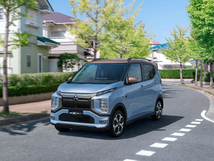 三菱ek价格多少钱一辆,三菱ek-x