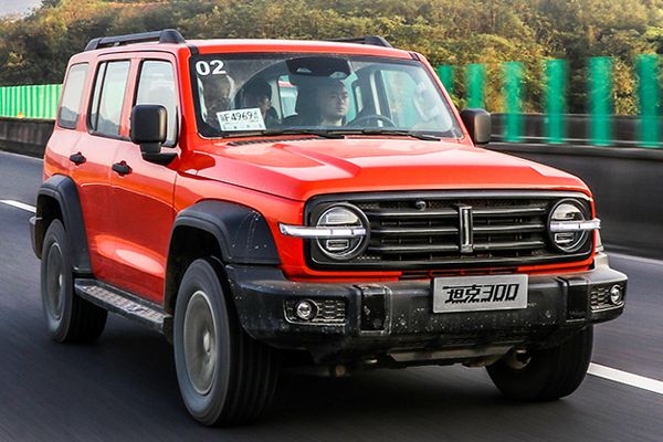 坦克300二手车大量出售,2019年的坦克300二手车多少钱