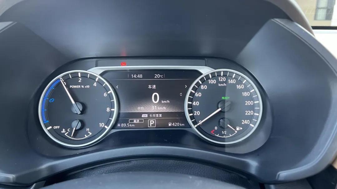 日产轩逸epower一箱油跑多少公里,日产轩逸epower一箱油跑多远