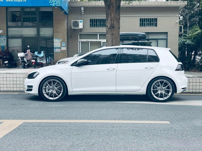 案例｜穷改大众高尔夫MK7