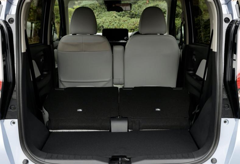 真不是欧蓝德版老头乐！三菱eKX纯电微型车官图发布，续航180km