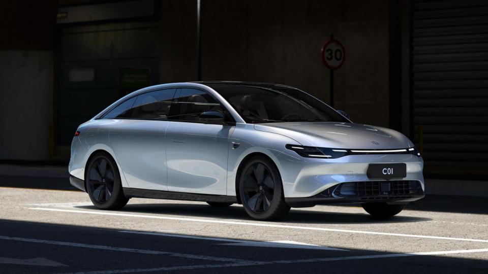 全新零跑汽车,零跑15-20万级汽车新标准