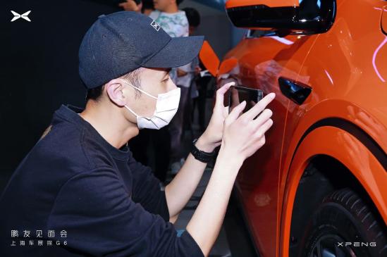 上海车展g6,新老朋友展会聚首