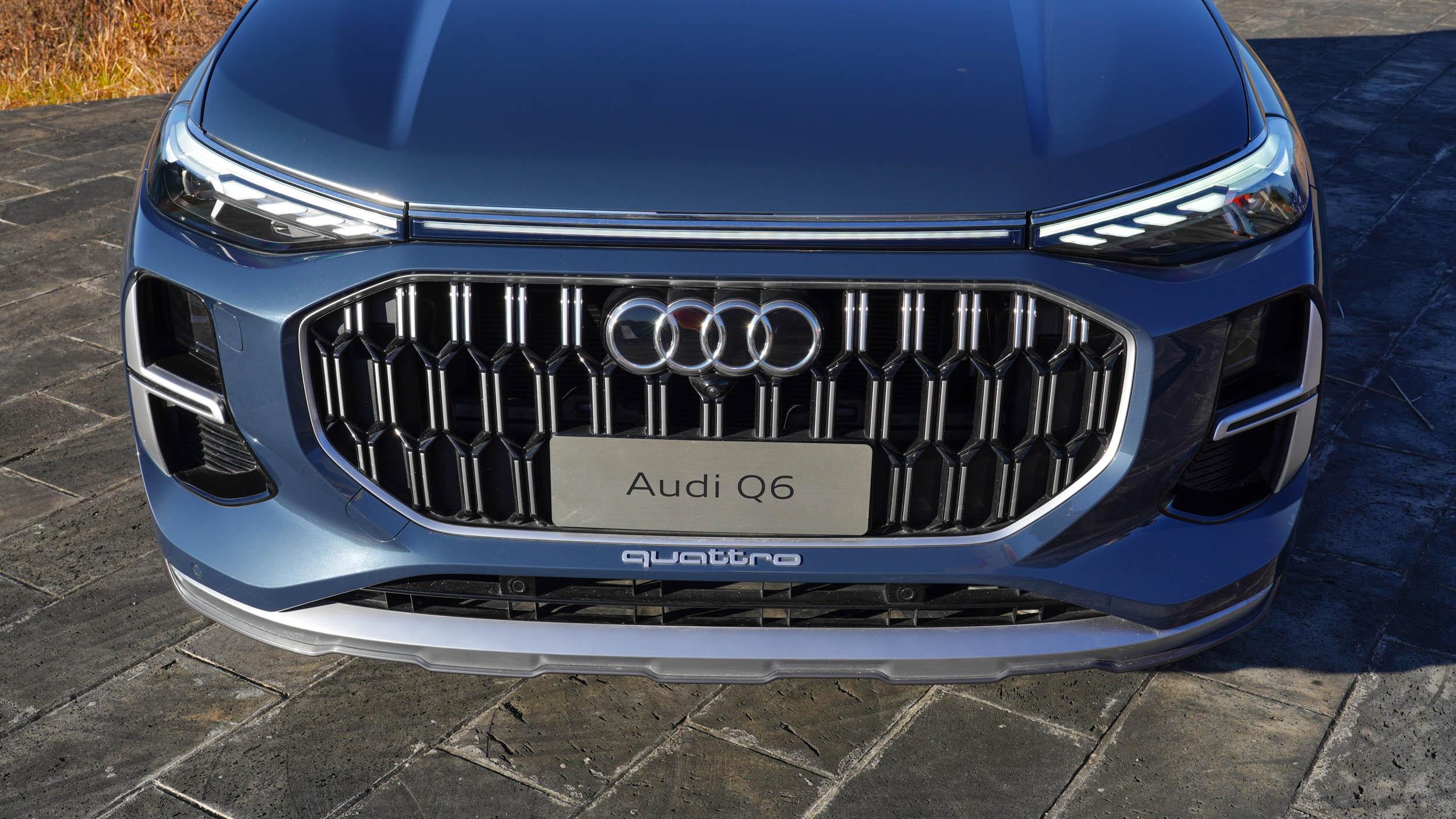 奥迪q66座suv什么时候上市的,奥迪q6奔驰gle350宝马x5怎么选择