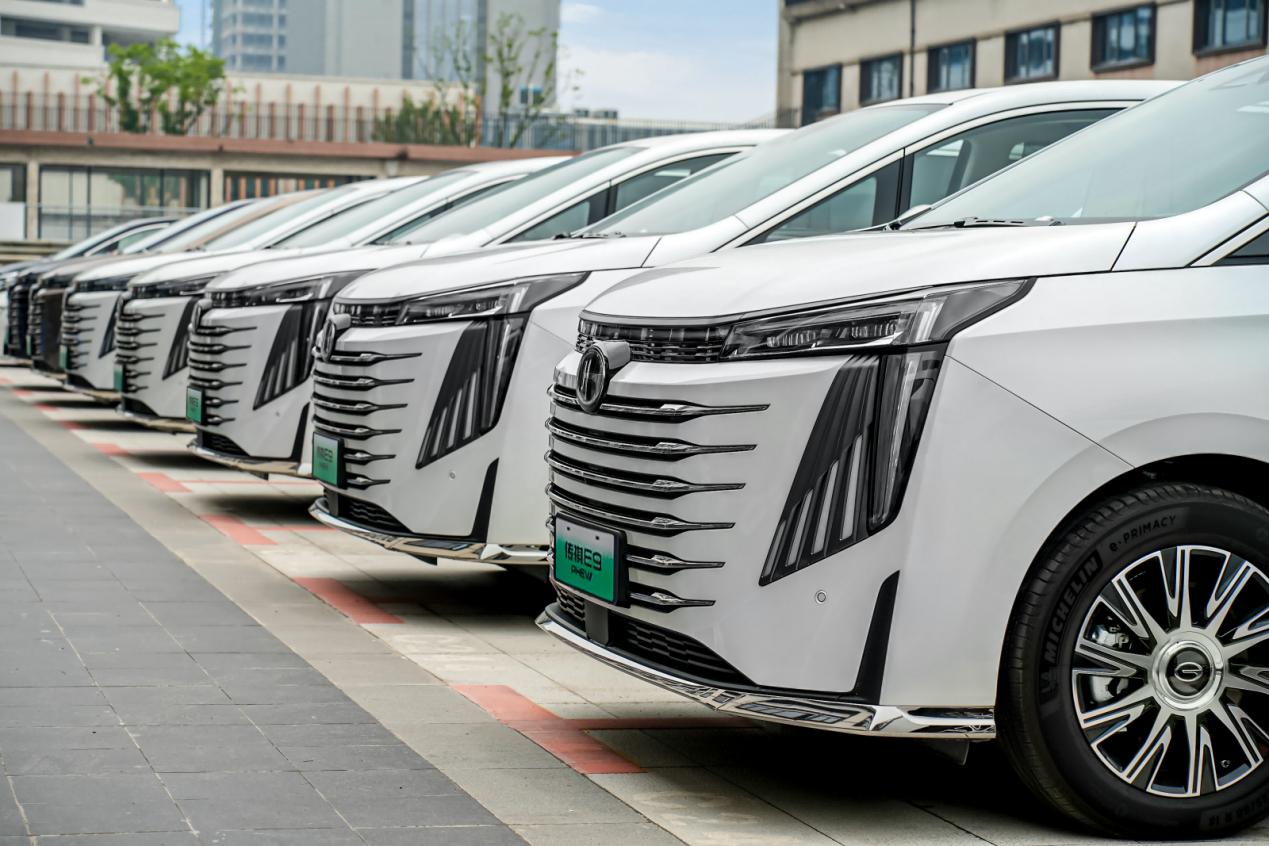 传祺智电新能源e9深圳,传祺智电新能源e9重庆试驾