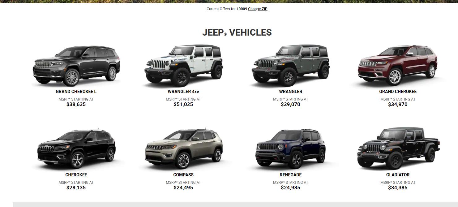 新款大指挥官竞争力如何能否助力Jeep实现触底反弹