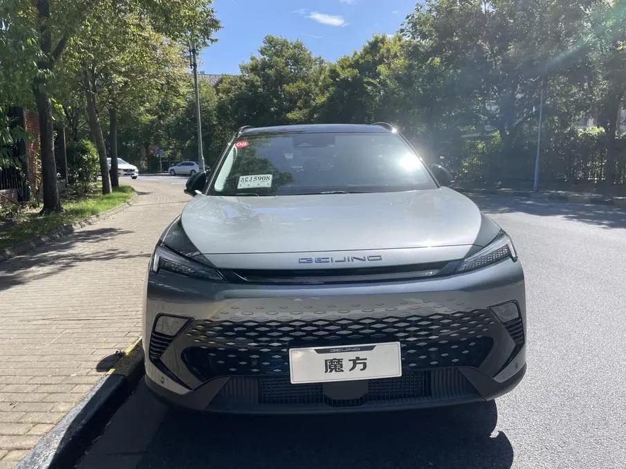 深度体验北汽魔方,北汽魔方驾驶感受