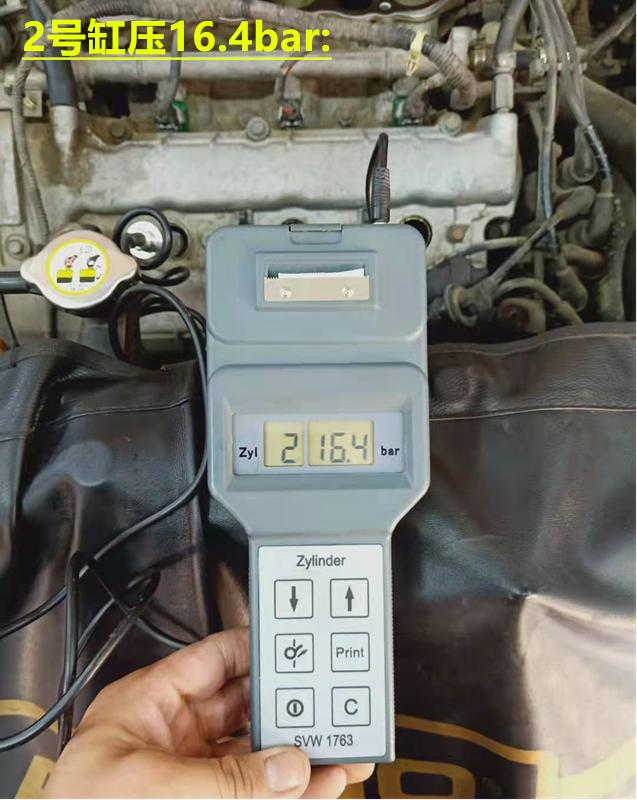 胜达SUV应用精铠甲产品免分解大修发动机排放和缸压数据变化惊人