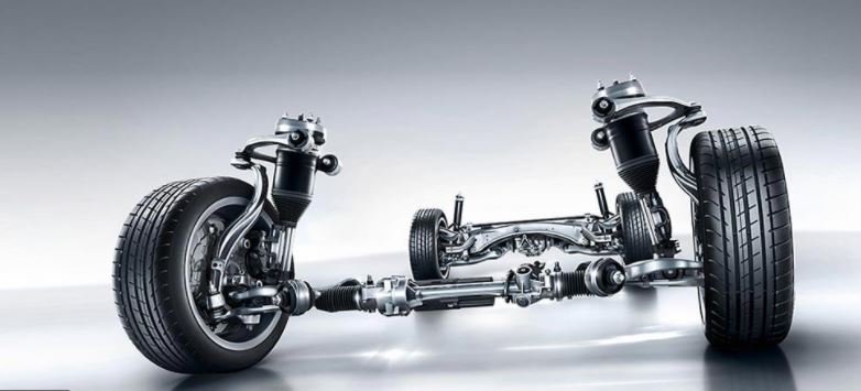 宝马悬挂对比,汽车不同的悬架