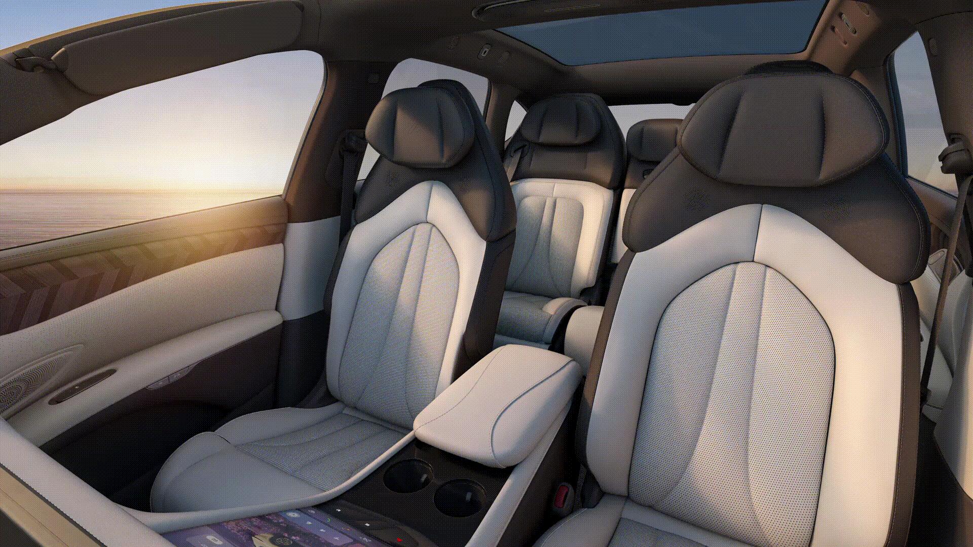 百变车内空间|LS7全车座椅详解