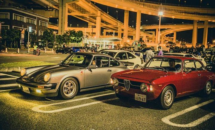 头文字d全系解说,盘点头文字d中的性能车