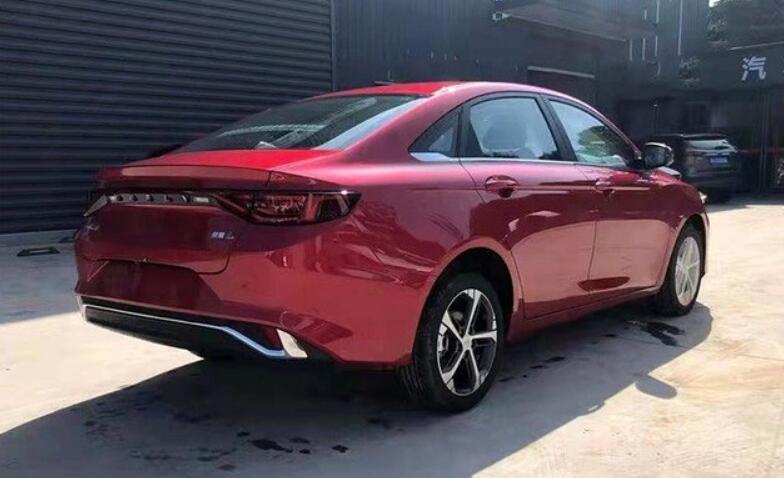 吉利帝豪L外形,吉利帝豪l内饰曝光