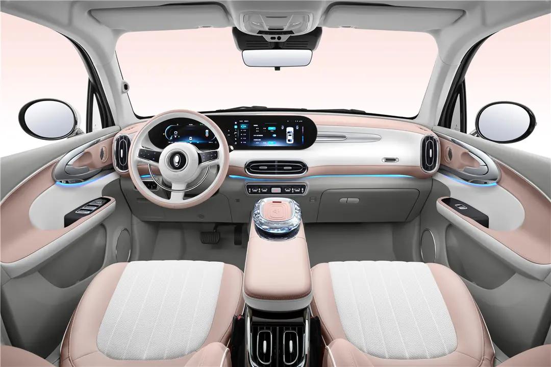 欧拉芭蕾猫4款车型预售,标配主动刹车的汽车