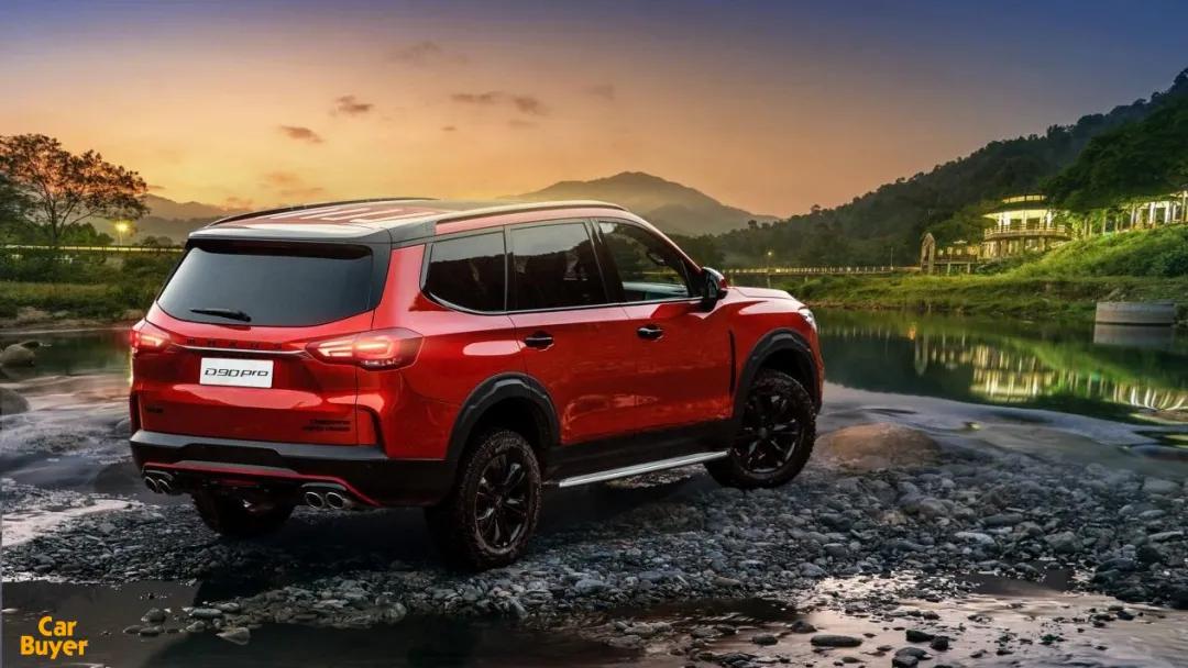 最适合爬坡的越野车,翻山越岭的车