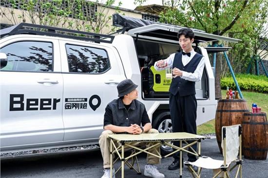 长城金刚炮柴油皮卡价格,时尚商用皮卡金刚炮震撼上市