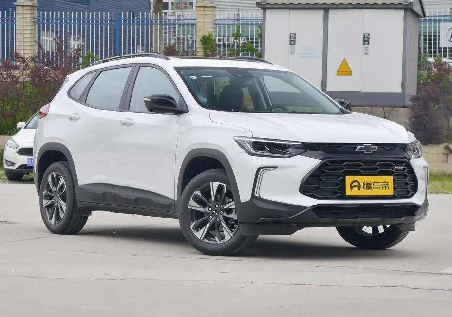 10万高性价比合资suv雪佛兰创酷,运动又实惠雪佛兰创酷优惠4万5