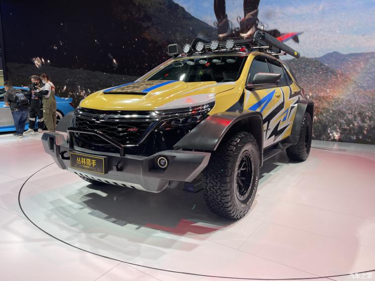 全新探界者2024,雪佛兰探界者驰界版越野视频