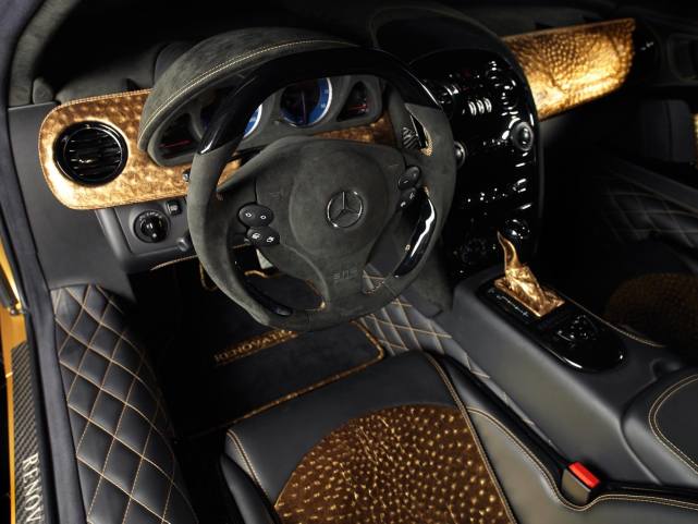 爆改奔驰slr迈凯伦极速测试,奔驰slr迈凯伦stirlingmoss介绍