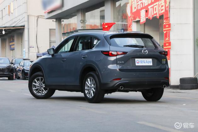 新款马自达cx-5实车测评,最值得购买的紧凑级suv马自达cx-5