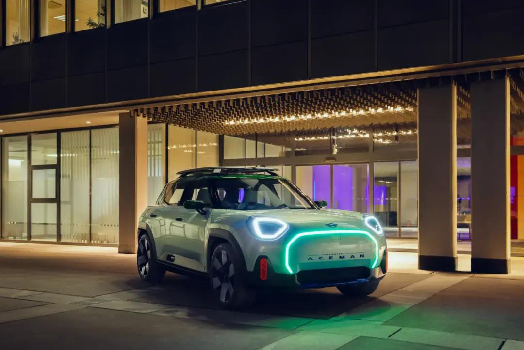 mini电动车宝马官宣纯电动版来啦,宝马新款电动汽车女士mini