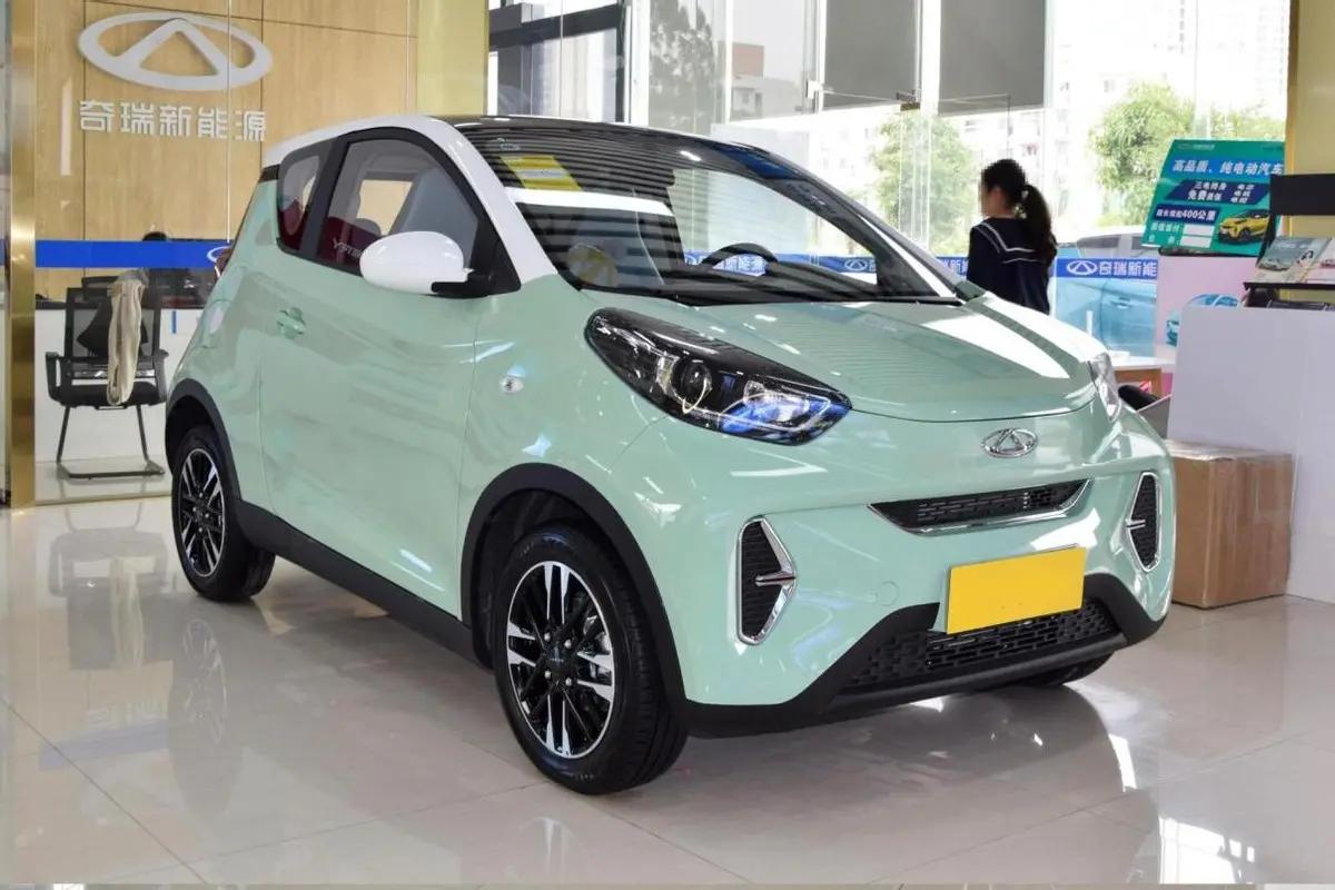 好看便宜的新能源小车,最新款奇瑞小蚂蚁最高配