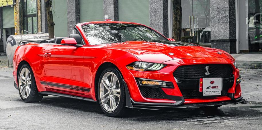 新款福特野马敞篷车报价,福特野马敞篷限量版