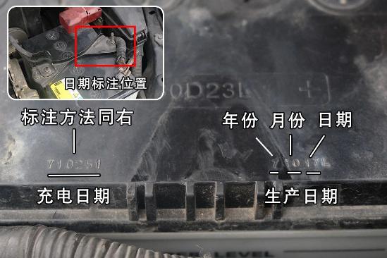 配件生产日期怎么看,怎么查看配件的生产日期