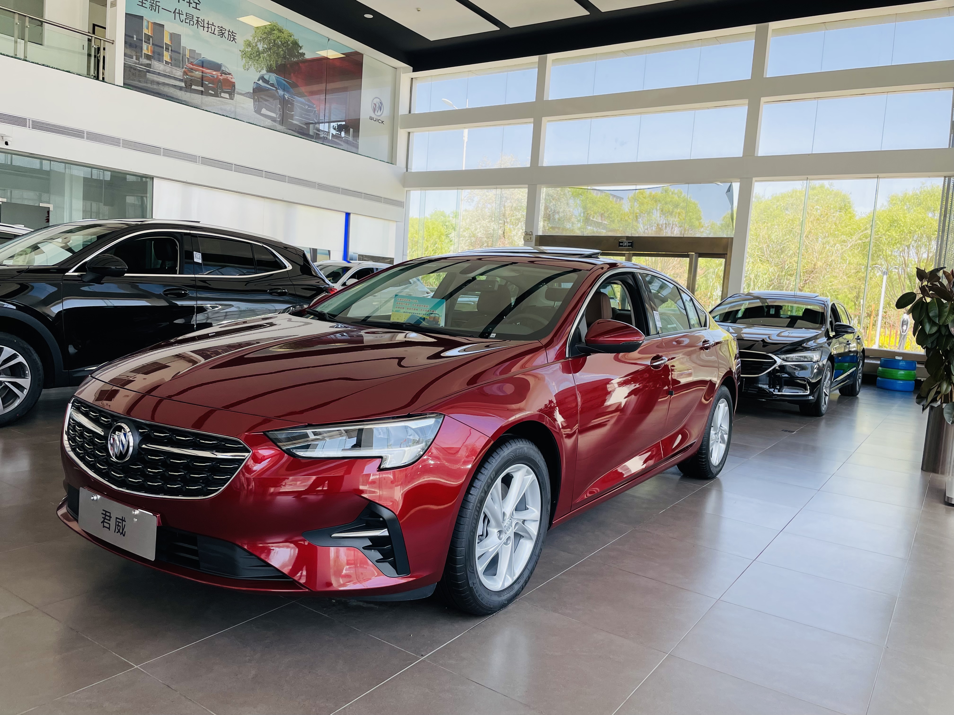 别克君威进化史,君威车型进化史