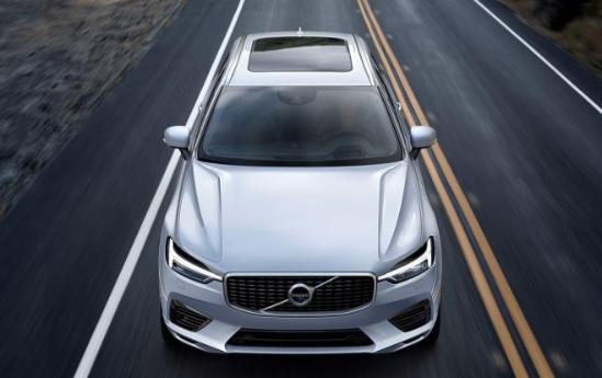 xc60沃尔沃银灰色,豪华猎手沃尔沃xc60