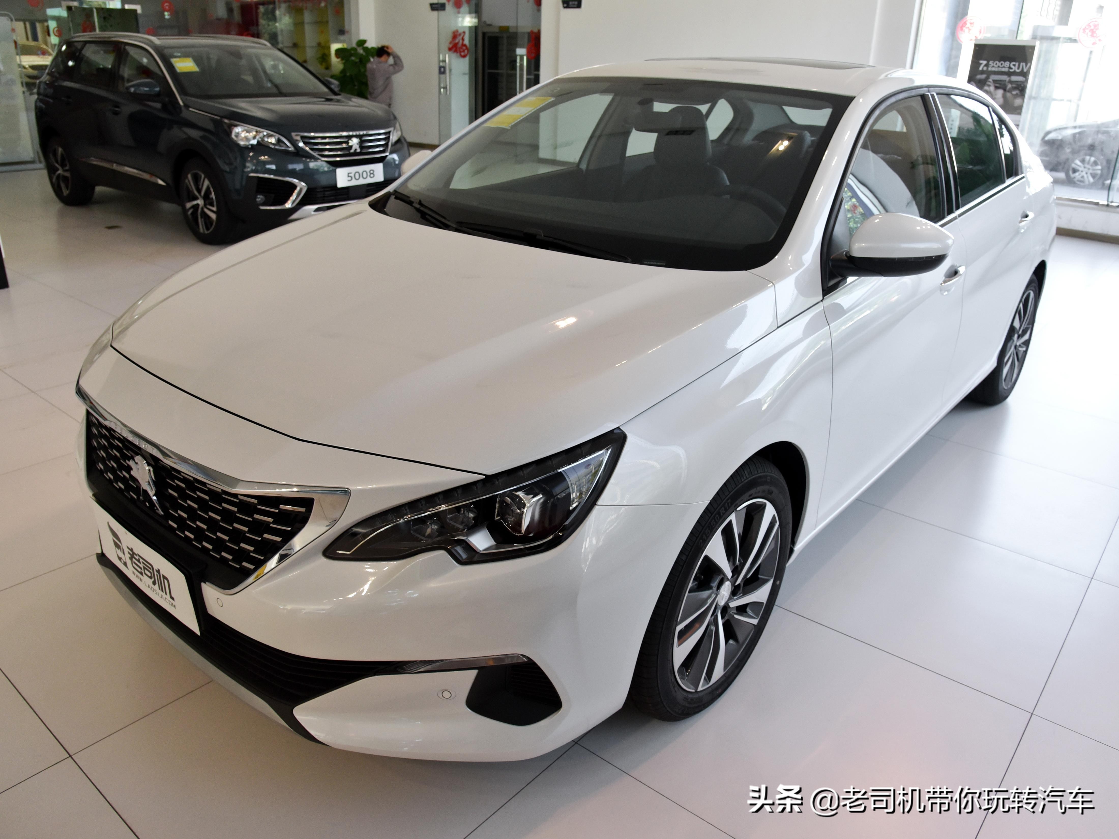 标致新408是a级车的标杆吗,法系车逆袭2023版标致408插混