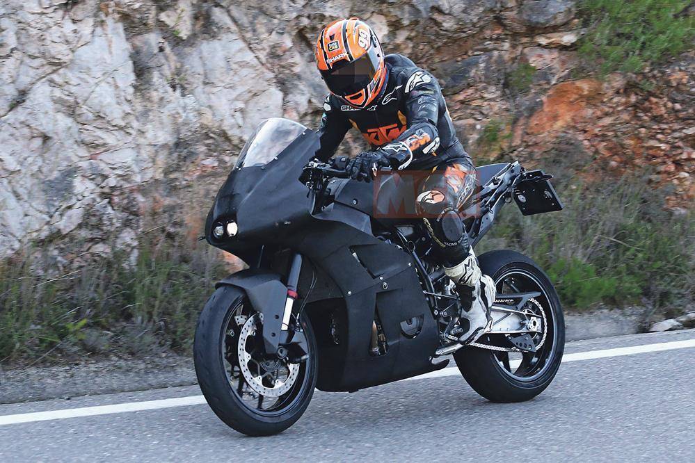 ktm990duke2024款售价,新款ktm990duke车头