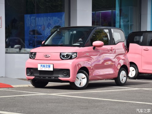 奇瑞新能源qq品牌新车型,奇瑞QQ冰淇淋新能源代步车