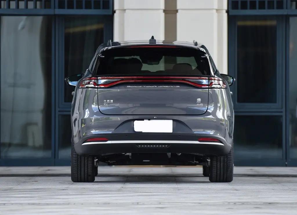 新款比亚迪唐ev七座版,顶配唐ev可以选择7座吗